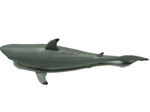 Juguete de Tiburón de Arrecife de Punta Negra Realista, de Plástico TPR, Suave y Agradable al Tacto - Product Image 2