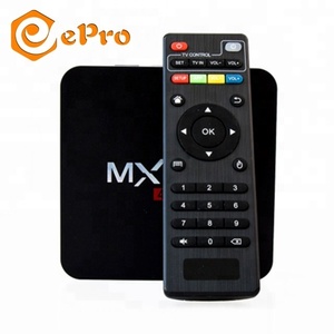 تي في بوكس أندرويد amlogic S905W البرامج الثابتة <span class=keywords><strong>mx</strong></span> pro 4k تي في بوكس أندرويد مع usb 3.0 - Product Image 1