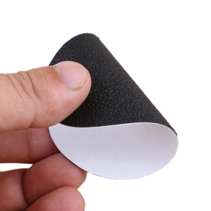 Fabriqué en chine pas cher prix usine femme chaussures à talons hauts semelle en caoutchouc noir <span class=keywords><strong>antidérapant</strong></span> <span class=keywords><strong>chaussure</strong></span> tampon autocollant - Product Image 3