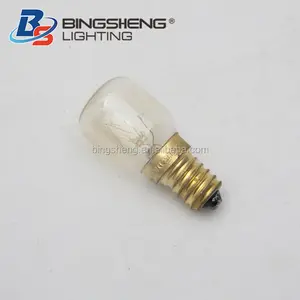 25W Tungsten Edison Light E27 T18 T20 T25 St22 Salt Lamp Bulb