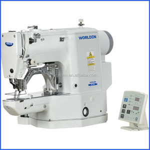 Máquina de Coser Industrial WD 430D de Alta Velocidad con Accionamiento Directo para Coser Botones y Puntadas de Barra JUK <span class=keywords><strong>Kaj</strong></span> - Product Image 3