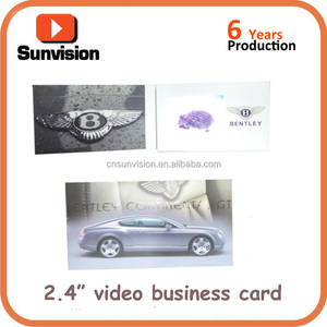 Khuyến Mại Quà Tặng 2.4Inch TFT LCD Màn Hình <span class=keywords><strong>Video</strong></span> Thẻ Kinh Doanh <span class=keywords><strong>Mini</strong></span> Thiệp Chúc Mừng <span class=keywords><strong>Video</strong></span> Tên Thẻ Kỹ Thuật Số <span class=keywords><strong>Video</strong></span> Brochure - Product Image 5