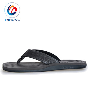 Sandale pour hommes Eva avec logo brodé à plat et coloré fabriqué en usine - Product Image 6