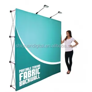 Stoff Werbung Aluminium Display Ausstellung Pop Up Banner