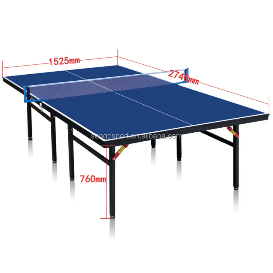 High quality ping pong table factory customize production table tennis table