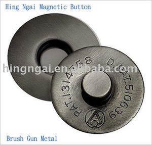 Bouton magnétique à double pression, bouton de fixation magnétique - Product Image 1