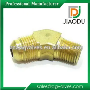 China manufature customized 1/8 '' 1/4 '' 1/2 '' 1 '' 3/4 '' 2 '' 3 '' 4 '' 5 '' accesorios de cobre 180 degree codo