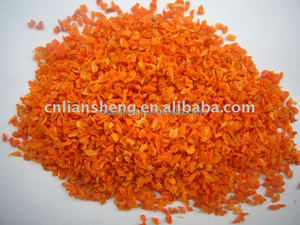 Fornitura di fabbrica verdure disidratate biologiche naturali granuli di carota essiccata 1x3 3x3 muslimah - Product Image 5