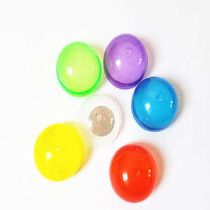 ZQX02 groothandel Candy <span class=keywords><strong>gift</strong></span> capsule speelgoed twist eierschaal voor ei automaat