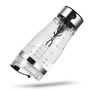 Nuevo diseño portátil 450 mL de jugo de frutas licuadora botella de coctelera - Product Image 5