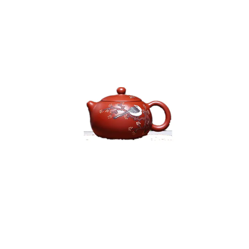 Small volume Yixing zisha clay teapot