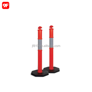 Puestos de <span class=keywords><strong>estacionamiento</strong></span> reflexivo <span class=keywords><strong>bolardo</strong></span> t-top de plástico portátil - Product Image 4