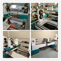 Tour à bois automatique CNC Combinaison de machines tournant Produit de travail du bois