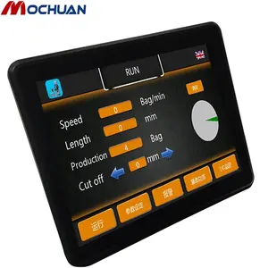 Modbus Layar Sentuh TCP Fleksibel, Kapasitif TFT Lcd Industri Mini Hmi