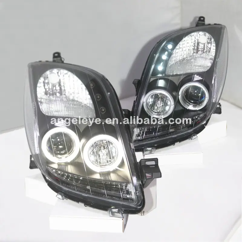 Per Yaris LED Angelo Occhi faro per il 2006-2007 TOYOTA