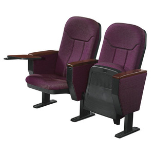 수락 Oem 레드 가죽 영화 더블 시어터 좌석 홈 시어터 좌석 판매 - Product Image 1