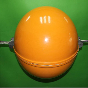 <span class=keywords><strong>aeronave</strong></span> bola de advertencia de esferas de señalización para líneas de transmisión - Product Image 2
