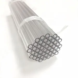 مصنع PETG جامدة الصلب أنبوب OD 16 مللي متر (5/8 ") ID 12 مللي متر (1/2") أنابيب بلاستيكية - Product Image 1