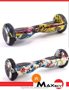 6.5 ' 8 ' 10 pulgadas auto equilibrio 2 ruedas inteligente equilibrio scooter para los deportes feliz navidad - Product Image 1