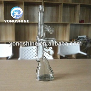 <span class=keywords><strong>Ak</strong></span> <span class=keywords><strong>47</strong></span> machine gun en forme de bouteilles en verre usine <span class=keywords><strong>prix</strong></span> - Product Image 1