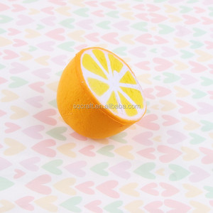 SANQI Vente Chaude Nouveau Style Citron Kawaii PU Doux Squezze Visqueux Lente Hausse - Product Image 3