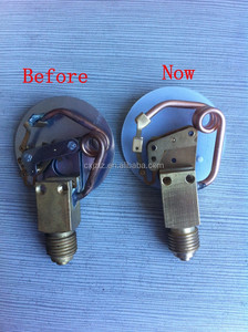 Y50A3 <span class=keywords><strong>CNG</strong></span> เครื่องวัดความดันสูง400bar Manometer - Product Image 5