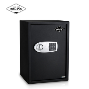 2018 New Keypad Double-Deck Cash Money Electronic Safe Box