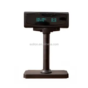 PD-1200 POS 2 Lines 20 character Customer Display for Retail Cashier System