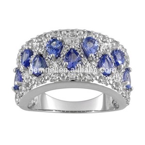 <span class=keywords><strong>de</strong></span> oro rosa <span class=keywords><strong>de</strong></span> cristal corona <span class=keywords><strong>de</strong></span> reina del anillo - Product Image 1