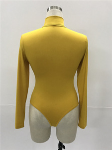 <span class=keywords><strong>Dolcevita</strong></span> <span class=keywords><strong>Body</strong></span> top donna maniche lunghe collo alto <span class=keywords><strong>Body</strong></span> <span class=keywords><strong>Body</strong></span> Femme solido pagliaccetto monopezzo EYD3501 - Product Image 5
