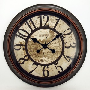 <span class=keywords><strong>Orologio</strong></span> <span class=keywords><strong>da</strong></span> <span class=keywords><strong>Parete</strong></span> Silenzioso Vintage in Ottone Anticato - Product Image 4