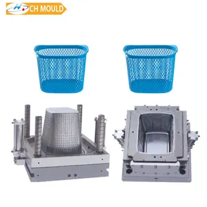 Taizhou del molde de inyección cesta de plástico molde