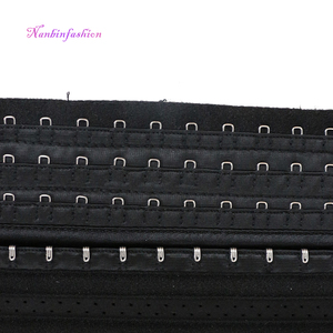 Nanbin Chất Lượng Tuyệt Vời Phụ Nữ 25 Thép Boned Vai Có Thể Điều Chỉnh Dây Đeo Thân Dài Corset Eo Huấn Luyện Viên Vest Dropshipping - Product Image 3