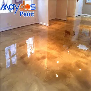 Solvent-Free 3D Epoxy Resin Floor Coatings - China Flooring