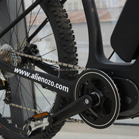 350w Bafang Bbs02 100mm Bafang Bbs02 100mm, fourche Vtt 29er, vtt cadre en carbone 29er Chine alibaba vélo électrique