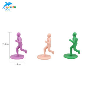 Figurine miniature <span class=keywords><strong>de</strong></span> jeu <span class=keywords><strong>de</strong></span> <span class=keywords><strong>société</strong></span> personnalisée, modèle militaire, dessin animé, 2,8x1,5cm - Product Image 6