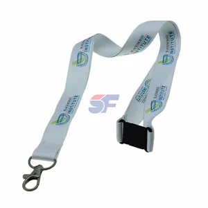 Dog lanyard ShinyFans hot sale custom heat transfer print polyester bulldog for promotional gifts festival item advertising commodity meeting and item