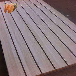 <span class=keywords><strong>Pannello</strong></span> in <span class=keywords><strong>MDF</strong></span> Scanalato da <span class=keywords><strong>18mm</strong></span>/<span class=keywords><strong>Pannello</strong></span> a Doghe/<span class=keywords><strong>Pannello</strong></span> per Scaffalature a Doghe - Product Image 3