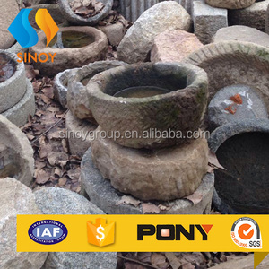 Antique <span class=keywords><strong>pierre</strong></span> de granit auges de porc - Product Image 4