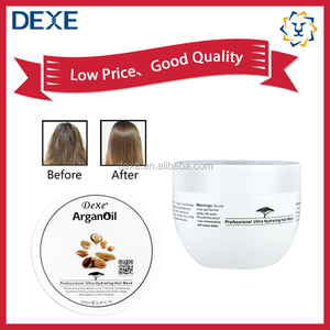 DEXE <span class=keywords><strong>masque</strong></span> capillaire hydratant à l'huile d'argan biologique naturelle 250G <span class=keywords><strong>pour</strong></span> lisser les <span class=keywords><strong>cheveux</strong></span> brillants et réparer les <span class=keywords><strong>cheveux</strong></span> abîmés <span class=keywords><strong>pour</strong></span> hommes femmes usage quotidien - Product Image 5