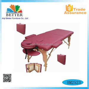 <span class=keywords><strong>Table</strong></span> De Massage pliante en bois, usine en gros, huile corporelle chinoise, <span class=keywords><strong>Table</strong></span> De Massage en PVC, lit - Product Image 5