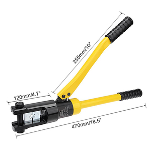 YQK-300 Crimping Công Cụ Dây Crimper Hàn Cáp Thiết Bị Đầu Cuối Crimping Plier Cáp Thủy Lực Lug Crimping Công Cụ - Product Image 3