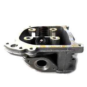 64mm GY6 50cc motor motosiklet silindir kafası 139QMB