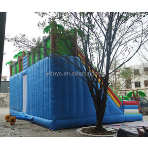 <span class=keywords><strong>Jungle</strong></span> <span class=keywords><strong>Theme</strong></span> Giant <span class=keywords><strong>Inflatable</strong></span> Lâu Đài Trượt Để Bán - Product Image 4