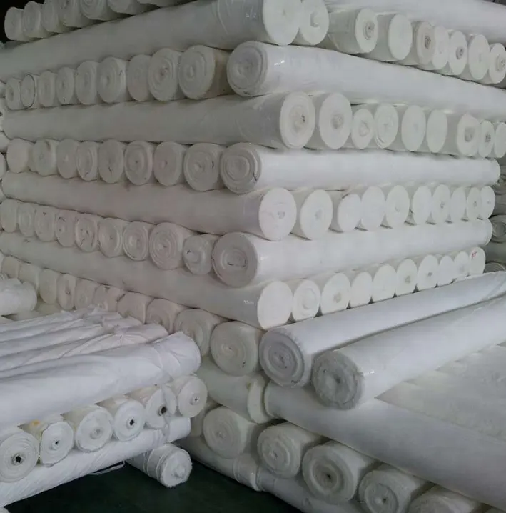Trung quốc nhà sản xuất cho 100% cotton không khí máy bay phản lực mềm 40 s 233 t đồng bằng vải trong kho với giao hàng nhanh