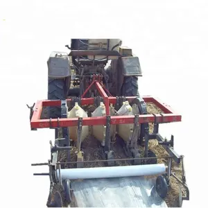 Plastic mulch leggen machine/plastic mulch layer machine/plastic gelaagdheid machine