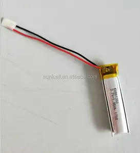 801350 500 mAh 3.7 v 可充电锂电池 poplymer 电池