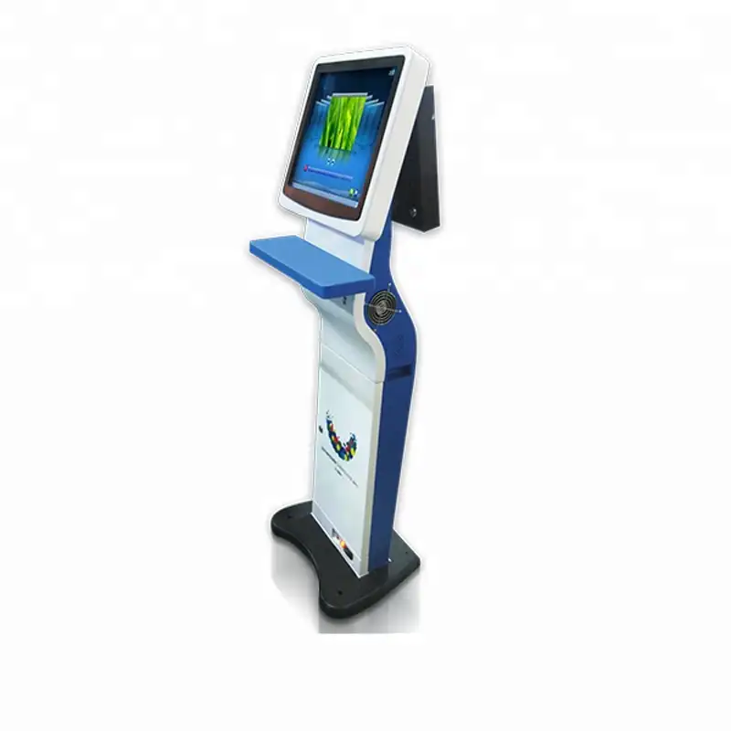 Led-anzeige Metall Fall Industrie Abfrage Informationen Mall Werbung Player Touchscreen Kiosk