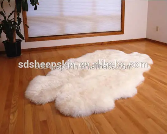 Quarto Sheepskin Rug Sale Sheepskin Product wholesale
