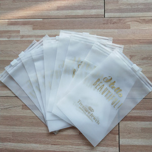 Thân Thiện Với Môi Tùy Chỉnh In Rõ Ràng Zip Khóa Nhỏ Túi Nhựa Đóng Gói Cho Đồ Trang Sức - Product Image 2